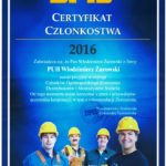 Zrzeszenie Dystrybutorów i Montażystów Stolarki 2016
