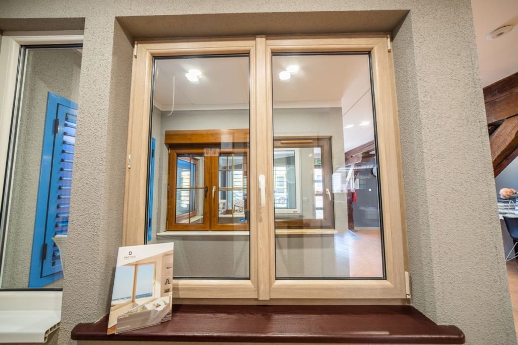 Salon okien i drzwi - Koszalin - ekspozycja