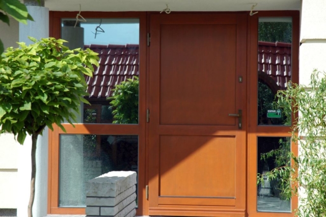 Realizacje - drzwi i fasada