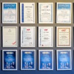 Certyfikaty i dyplomy